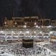 Kaaba praying ground