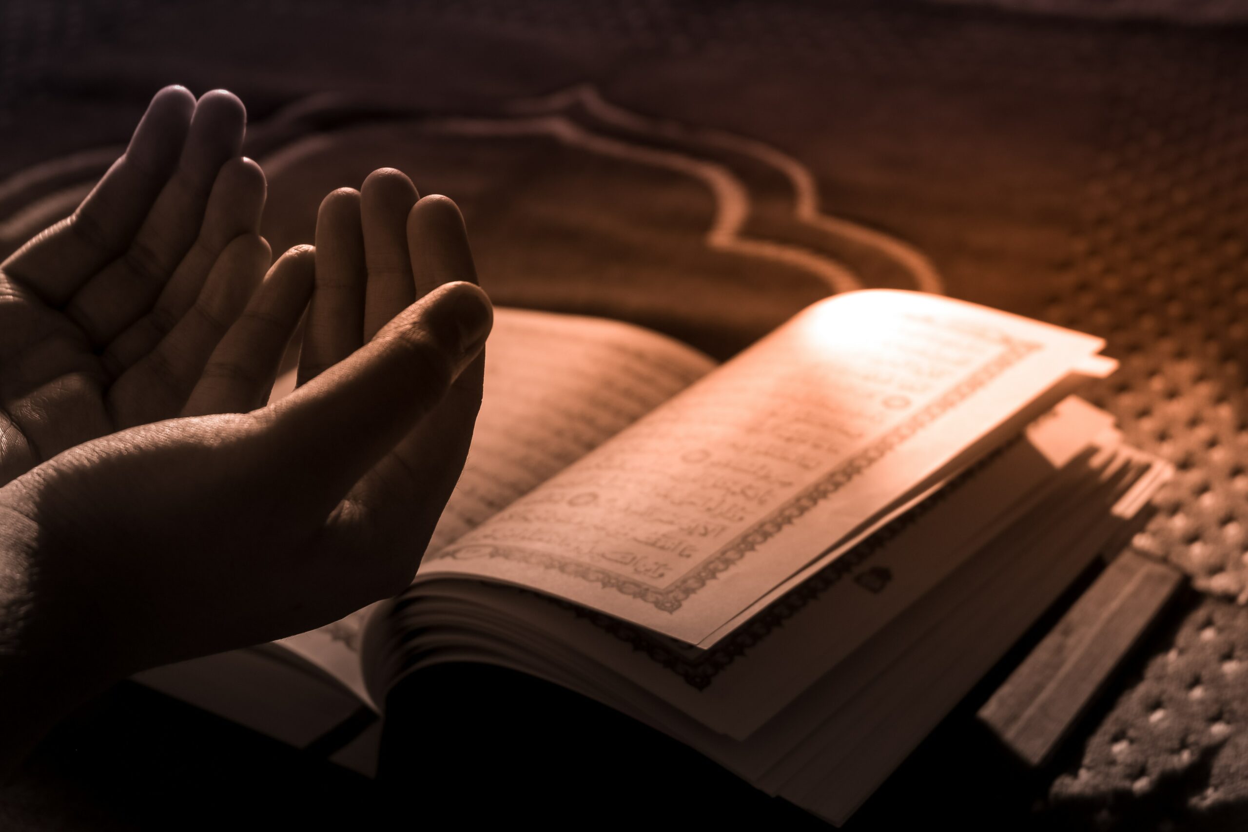 person reading book on brown textile