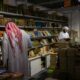 two men inside book store