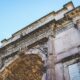 low angel photography of concrete mansion