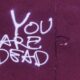 you are dead text