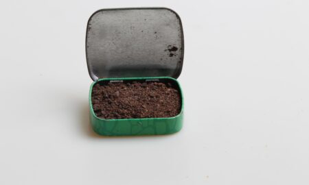 tobacco on green case