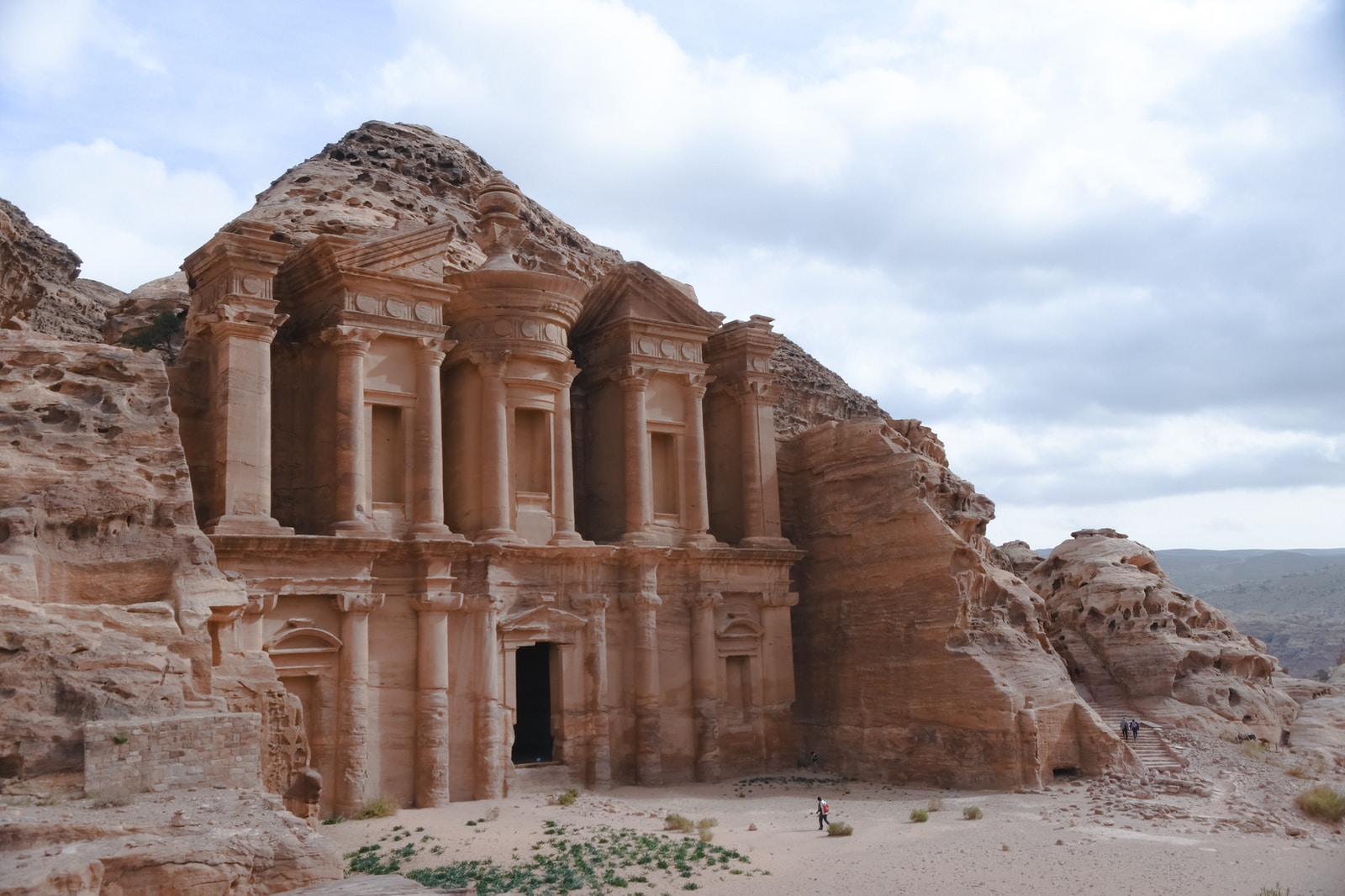 Petra Jordan during daytime