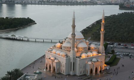 Al Noor Mosque - Sharjah - UAE