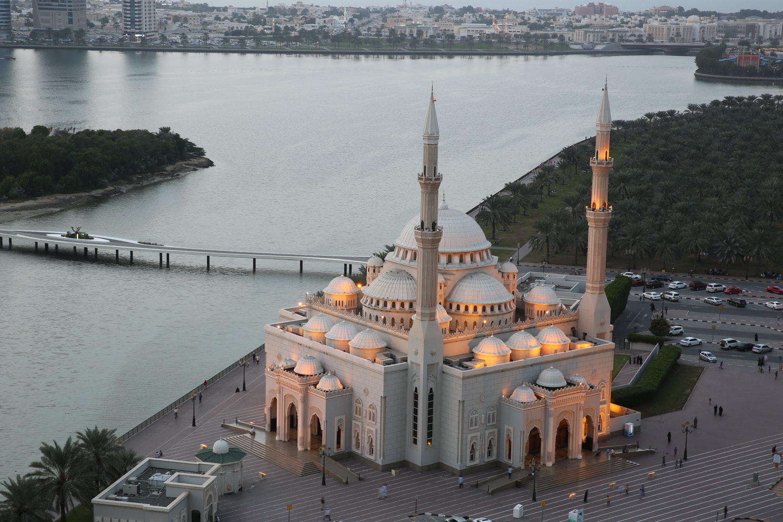 Al Noor Mosque - Sharjah - UAE