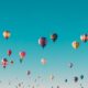 assorted-color hot air balloons during daytime