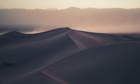 photo of brown desert