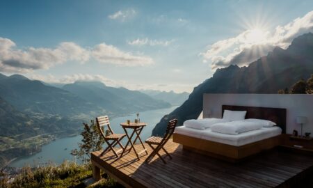 brown wooden chair on brown wooden deck