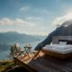 brown wooden chair on brown wooden deck