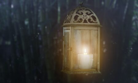 Photo Of Brown Candle Lantern