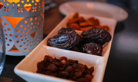 Close-Up Photo Of Raisins And Dates