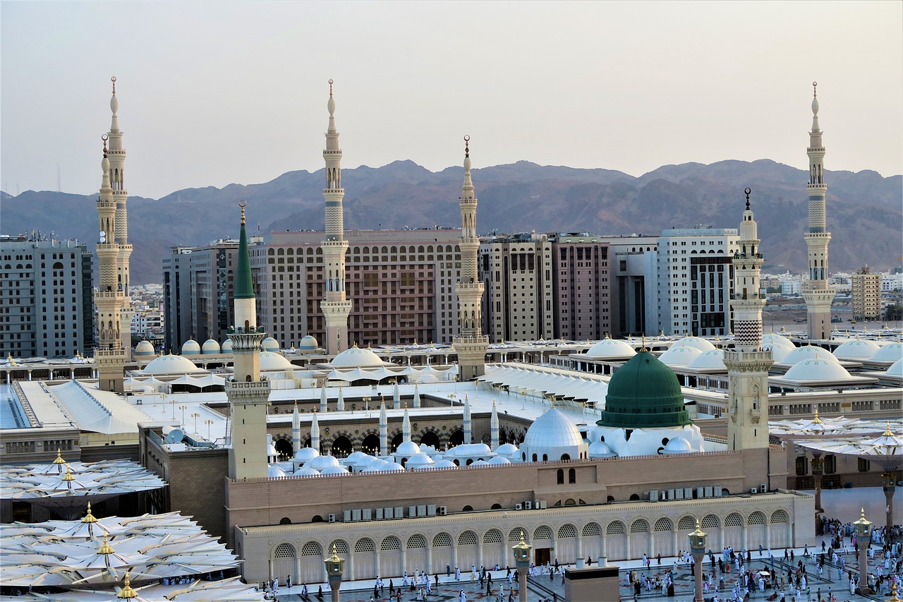 masjid nabawi, i've to medina, medina