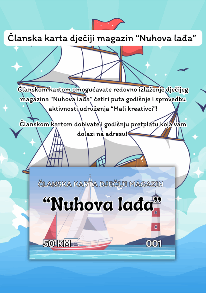 Dječiji magazin “Nuhova lađa” br. 11.